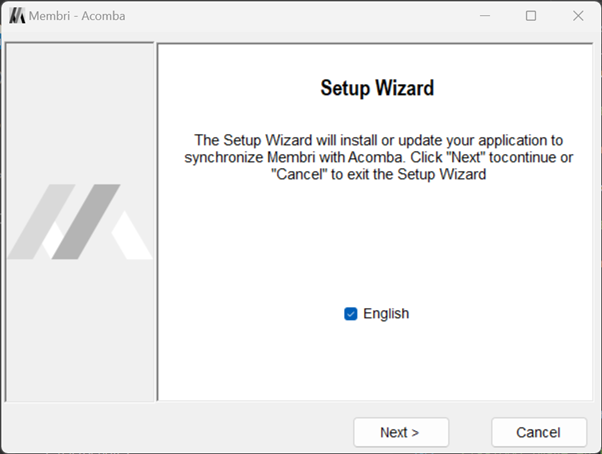 Accounting synchronization