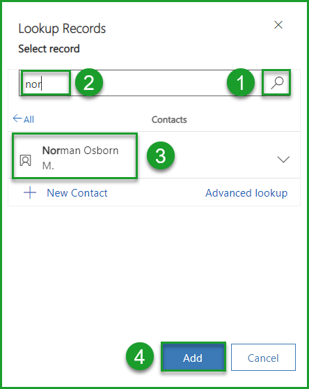 Select Secondary Delegate