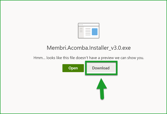 Accounting synchronization