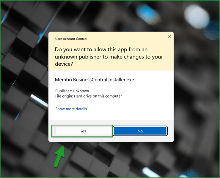 Accounting synchronization