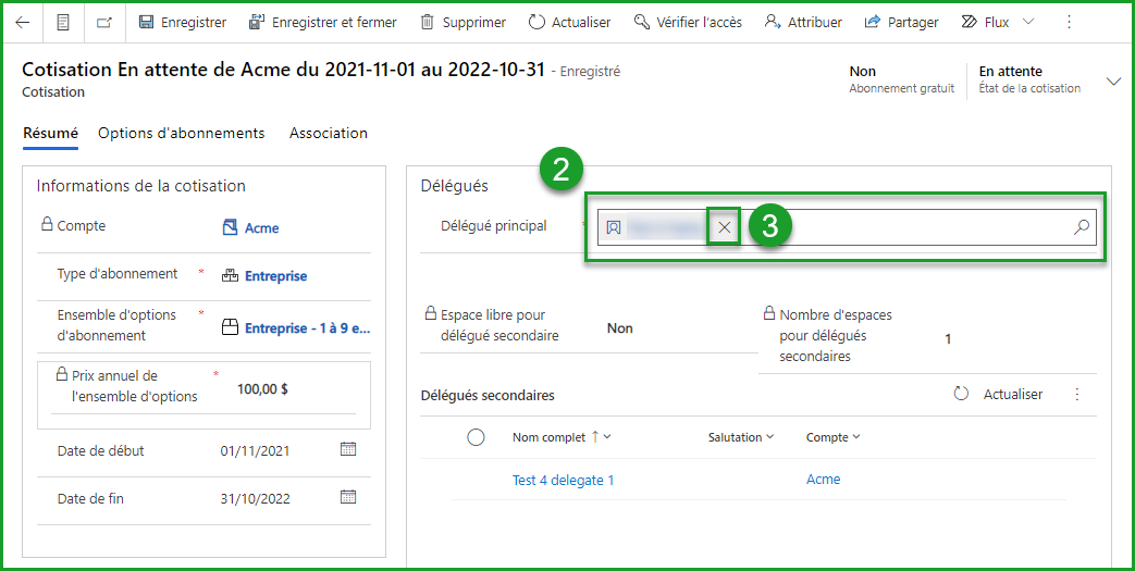 Cotisations et Renouvellement
