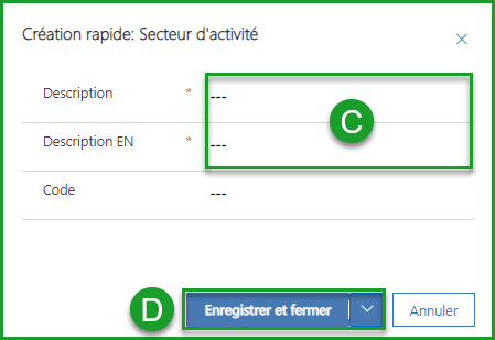 Secteur d'Activité