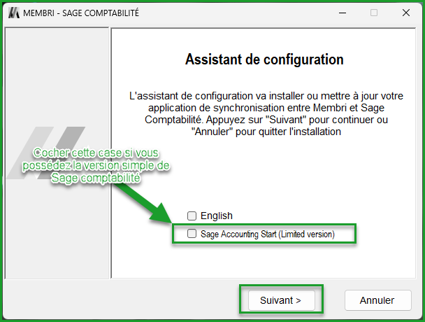 Sage Comptabilité Version Limitée