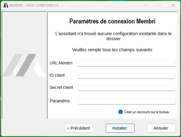 Sage Comptabilité Paramètres Membri