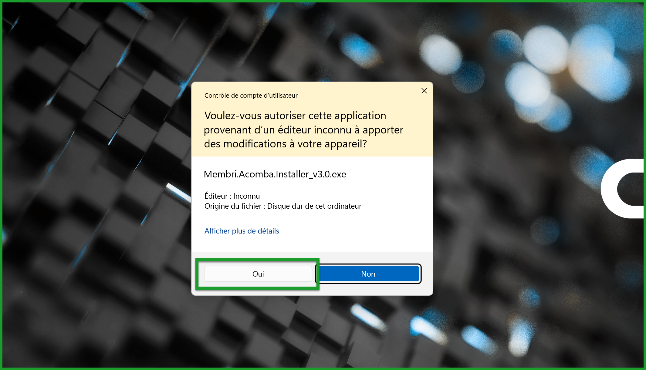 Synchronisation comptable