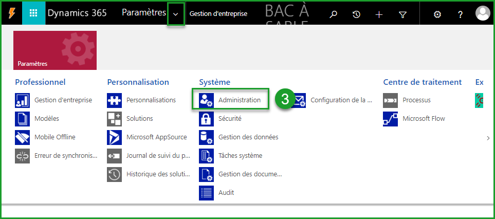 Synchroniser les tâches CRM dans Outlook