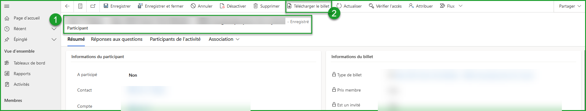 Télécharger le billet du participant