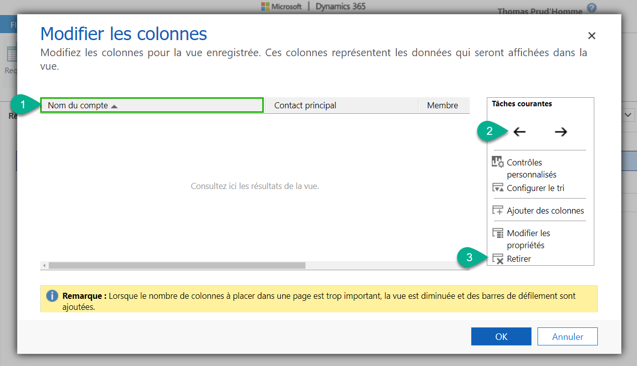 Ajouter des colonnes
